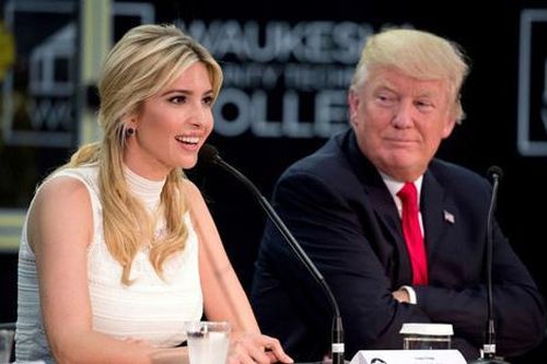 Ivanka là 'điểm yếu' của Tổng thống Donald Trump