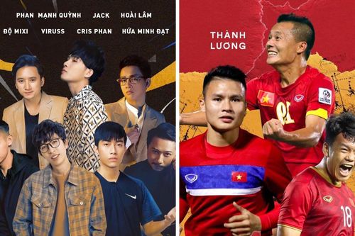 Jack lập đội bóng cùng Phan Mạnh Quỳnh, Hoài Lâm, Độ Mixi, ViruSs gây quỹ từ thiện cho miền Trung bão lũ