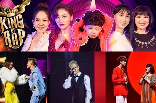 King of Rap tập 11: RichChoi - Nhật Hoàng được ngợi khen nhiều nhất, Lona thay đổi quan điểm khán giả