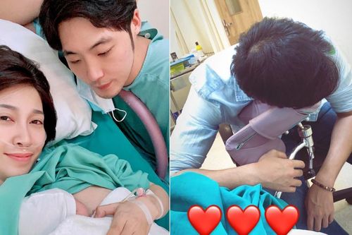 Pha Lê hạ sinh con gái đầu lòng, dàn sao Vbiz đồng loạt gửi lời chúc mừng