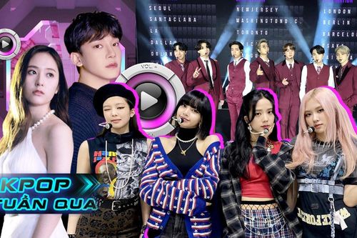 Kpop tuần qua: BlackPink lập kỉ lục mới với THE ALBUM, BTS càn quét Billboard Music Awards 2020, Chen (EXO) ấn định ngày nhập ngũ