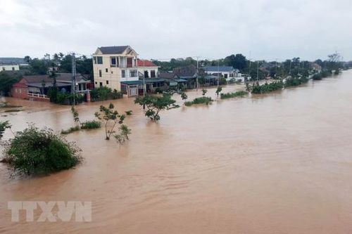 Lũ đặc biệt lớn trên các sông ở Quảng Bình, Quảng Trị