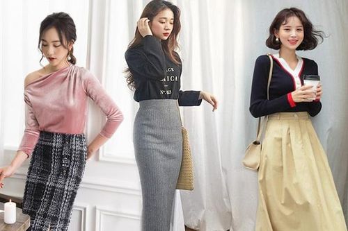 Các mẫu chân váy độc quyền dành cho ngày se lạnh, cứ diện vào là vô cùng duyên dáng