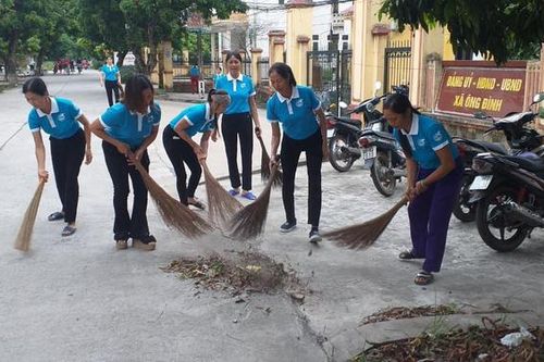 Hơn 43.000 cán bộ, hội viên phụ nữ Hưng Yên tham gia tổng vệ sinh môi trường