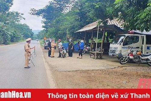 Bảo đảm an toàn giao thông trên tuyến đường Hồ Chí Minh