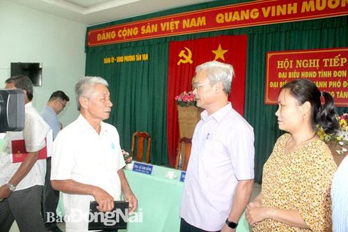Chú trọng đối thoại để lắng nghe dân
