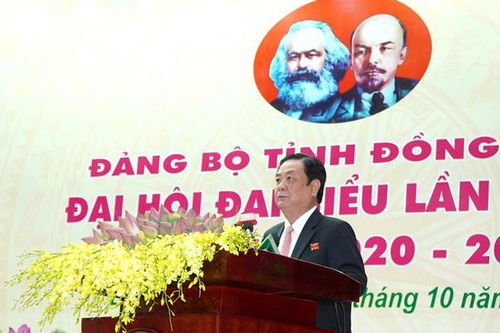 Khai mạc Đại hội Đại biểu Đảng bộ tỉnh Đồng Tháp lần thứ XI, nhiệm kỳ 2020 - 2025