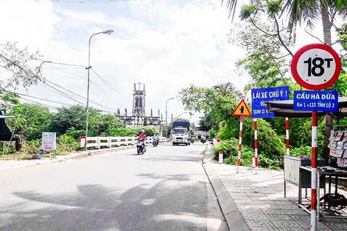 Chuẩn bị xây dựng Tỉnh lộ 2