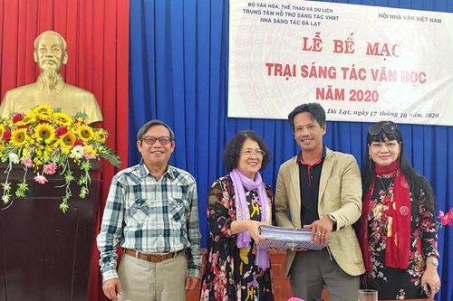 Gần 150 tác phẩm văn học sáng tạo tại Đà Lạt