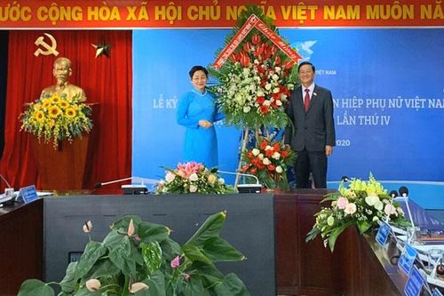 Trực tuyến kỷ niệm 90 năm thành lập Hội LHPN Việt Nam và Đại hội thi đua yêu nước lần thứ IV