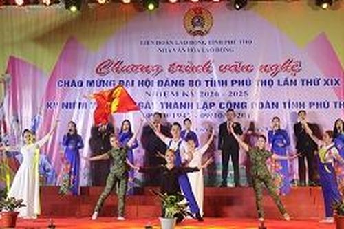 Chương trình văn nghệ chào mừng Đại hội Đảng bộ tỉnh