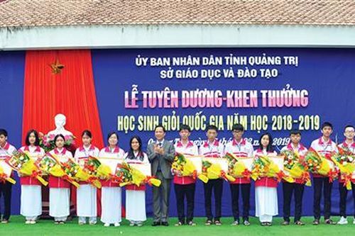 Ngôi trường xứng đáng là cái nôi đào tạo nguồn lực chất lượng cao