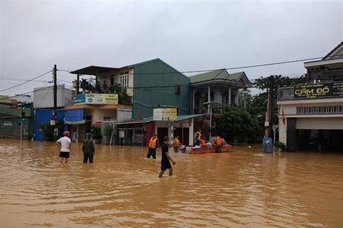 Thành phố Đông Hà: 1 người tử vong do mưa lũ
