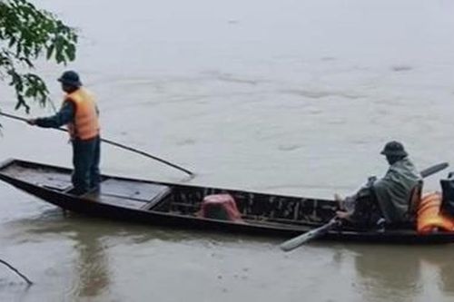 Mưa lớn gây thiệt hại tại tỉnh Nghệ An