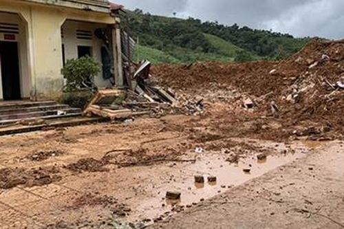 Đã tìm thấy 14 bộ đội, 6 người dân bị sạt lở núi vùi lấp