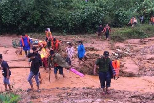 Quảng Trị: Thượng úy Công an hy sinh, 4 người mất liên lạc khi đi cứu dân