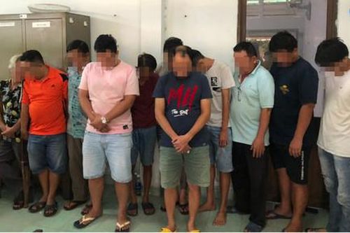 TPHCM: Phá điểm đá gà qua mạng, truyền trực tiếp ở nước ngoài về