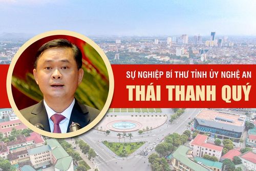 Infographic: Sự nghiệp Bí thư Tỉnh ủy Nghệ An Thái Thanh Quý