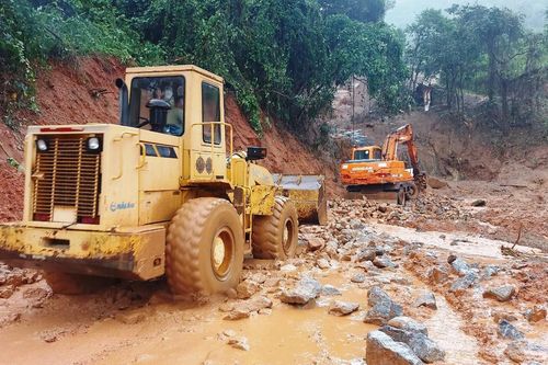 Sáng 19/10 mới có thể đưa thi thể cán bộ, chiến sĩ Đoàn 337 ra ngoài