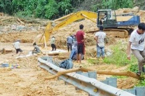 Quảng Trị: Thượng úy công an xã tử nạn trong lúc tìm kiếm người dân
