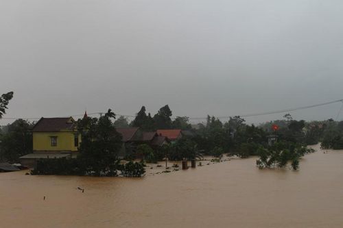 Quảng Trị: Đoàn tìm kiếm có bảy người mất liên lạc, Trưởng CAX hy sinh, Chủ tịch xã bị gãy chân