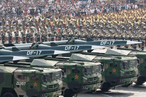 Trung Quốc triển khai siêu tên lửa DF-17 gần đảo Đài Loan