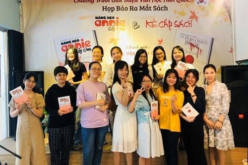 Mang văn học Hàn Quốc đến gần hơn với độc giả Việt Nam