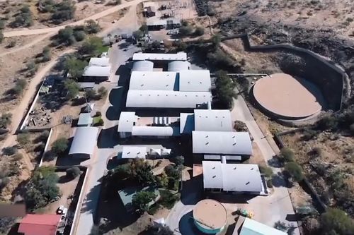 Biến nước thải thành nước uống ở Namibia