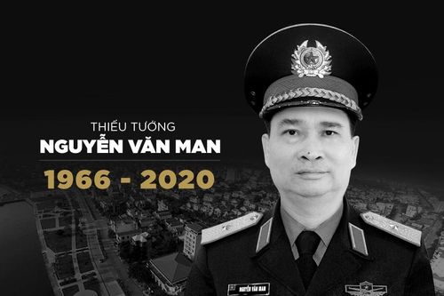 Quá trình 35 năm công tác của tướng Man