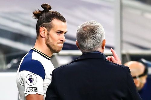 Thông điệp của Mourinho khi để Bale ngồi dự bị