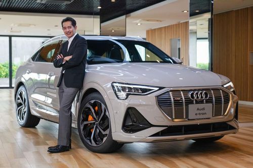 Audi e-tron Sportback có giá 170.000 USD tại Thái Lan