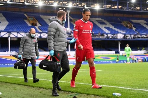 'Chấn thương của Van Dijk khiến cuộc đua vô địch rộng mở'