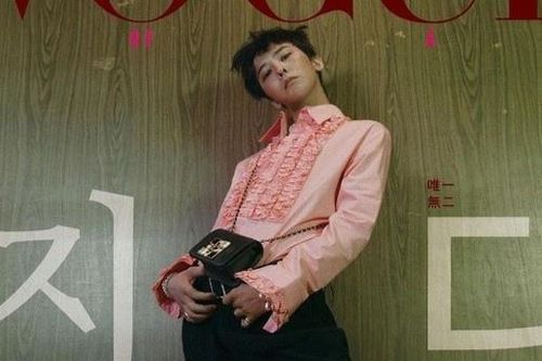 Nhờ G-Dragon, Vogue Hàn Quốc trở thành tạp chí bán chạy nhất