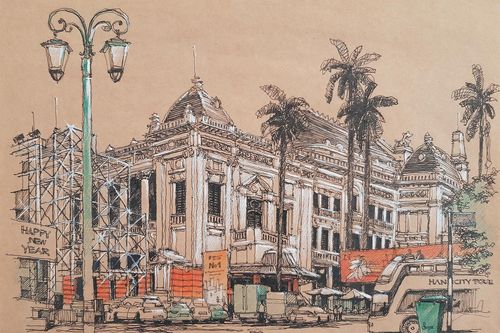 10 công trình thời Pháp tiêu biểu tại Hà Nội