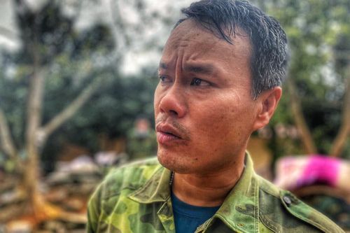 Chiến sĩ thoát chết kể lúc đất đá ập xuống Đoàn 337