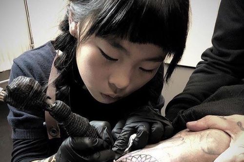 4 thợ xăm nhí nổi tiếng trên mạng