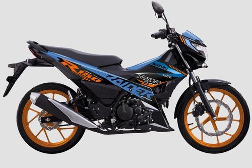 Suzuki Raider R150 2021 được ra mắt tại Việt Nam