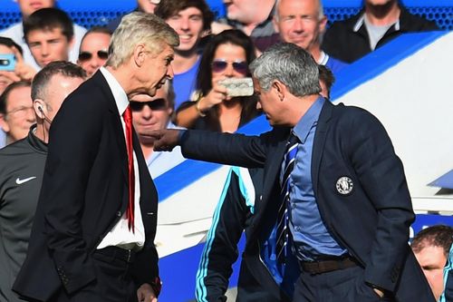 Wenger khẩu chiến với Mourinho