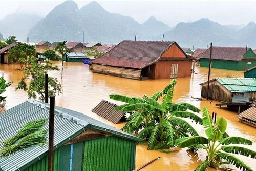 Cập nhật tin mưa lũ trên kênh Zalo của Tổng cục Phòng chống thiên tai