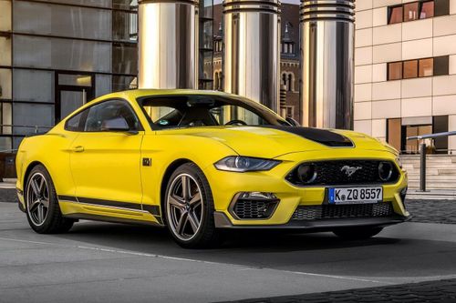 Ford Mustang Mach 1 được ra mắt tại châu Âu