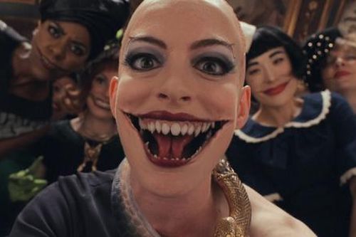 Anne Hathaway hóa phù thủy trong 'The Witches'