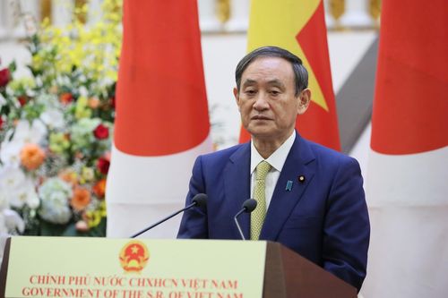 'Nhật phản đối mạnh mẽ hành động gia tăng căng thẳng ở Biển Đông'