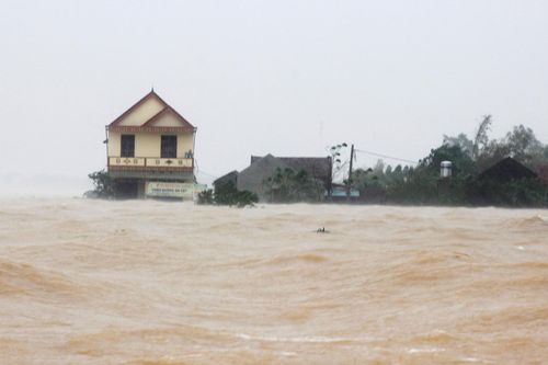 160.000 ngôi nhà bị ngập trong đợt lũ lịch sử