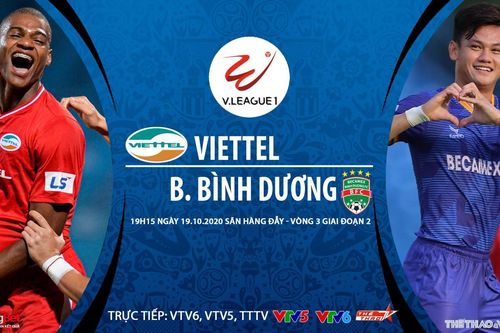 Soi kèo nhà cái. Viettel vs Bình Dương. Trực tiếp bóng đá Việt Nam 2020