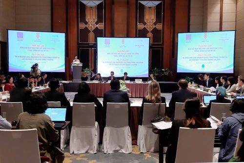 Nâng cao hiểu biết pháp luật về phòng, chống bạo lực với trẻ em
