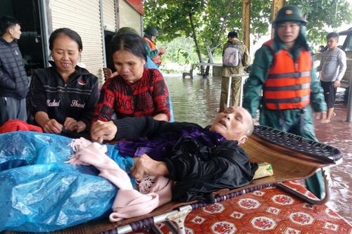 Hà Tĩnh khẩn trương sơ tán hơn 47 nghìn nhân khẩu đến nơi an toàn
