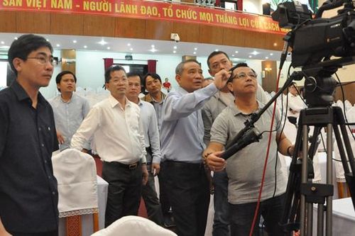 Tổng duyệt công tác chuẩn bị Đại hội đại biểu Đảng bộ TP lần thứ XXII