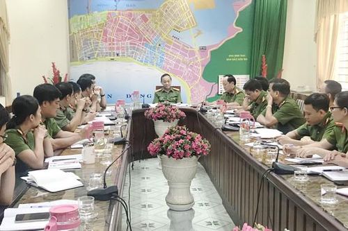 Quyết tâm bảo vệ an toàn tuyệt đối địa bàn diễn ra Đại hội