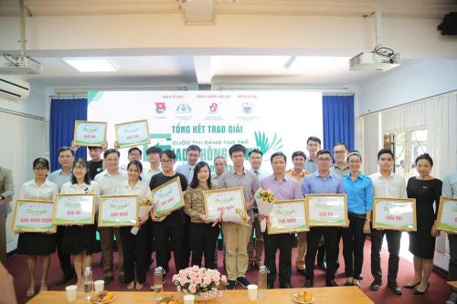 Giải pháp của sinh viên cho giao thông TP. HCM được vinh danh