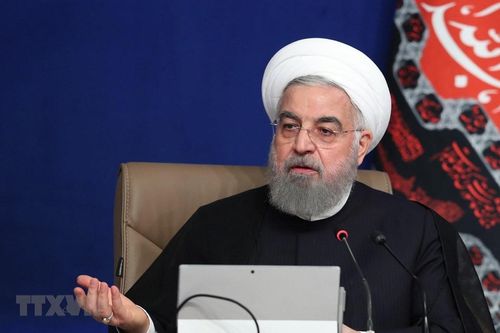 Iran tuyên bố lệnh cấm vận vũ khí của Liên hiệp quốc được dỡ bỏ